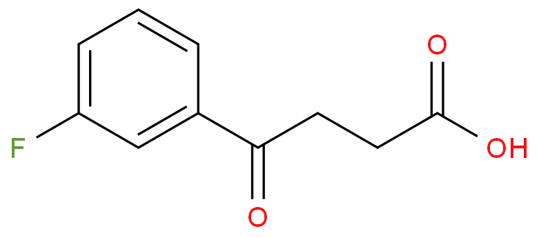 4-(3-氟苯基)-4-氧代丁酸 CAS号:69797-46-2科研及生产专用 高校及研究所支持货到付款