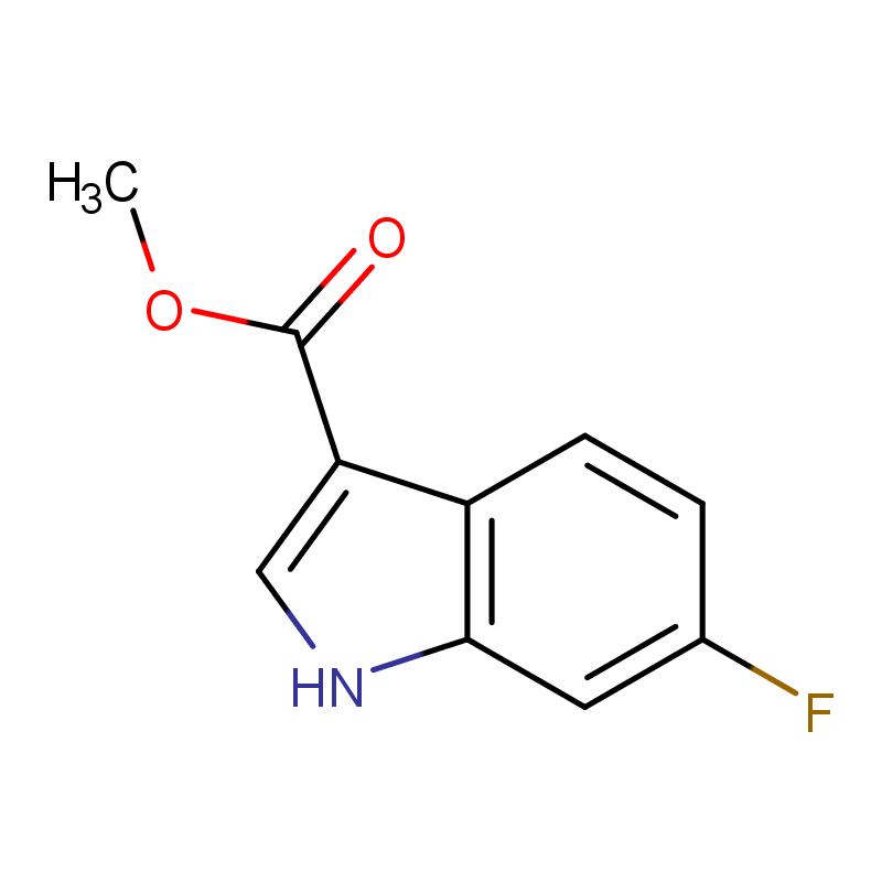 6-氟吲哚-3-羧酸甲酯