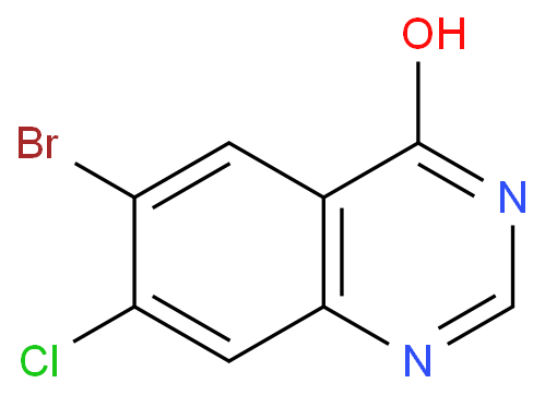 6-溴-7-氯喹唑啉-4-醇CAS：17518-95-5