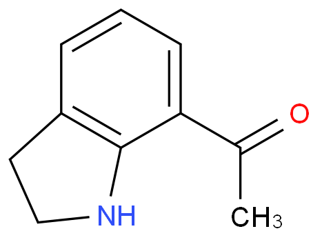 1-(吲哚啉-7-基)乙酮