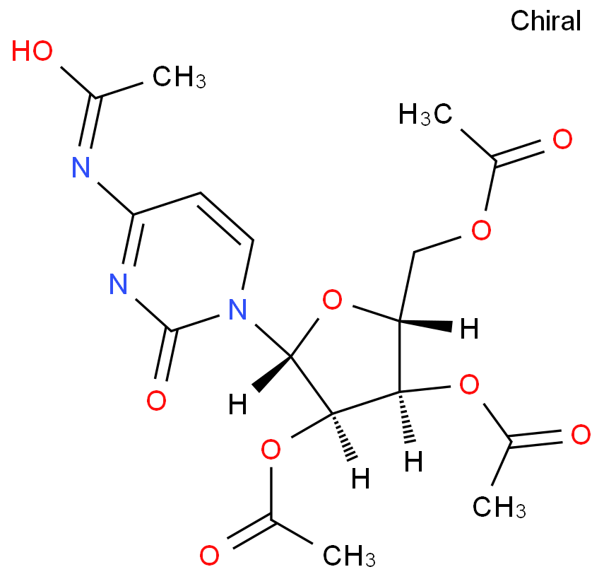 4-N-2',3',5'-O-四乙酰基胞苷 产品图片