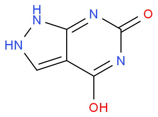 1H-Pyrazolo[3,4-d]pyrimidine-4,6(2H,5H)-dione