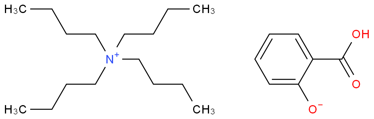 1-Butanaminium,N,N,N-tributyl-, 2-hydroxybenzoate (1:1)  