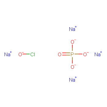 tetrasodium hypochlorite phosphate
