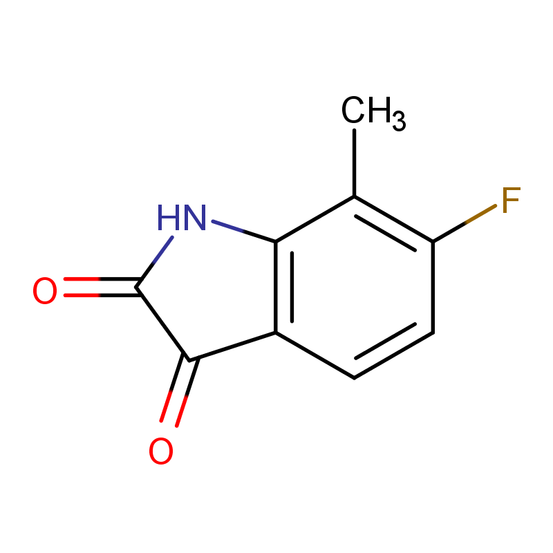 6-氟-7-甲基靛红 CAS号:57817-03-5科研及生产专用 高校及研究所支持货到付款