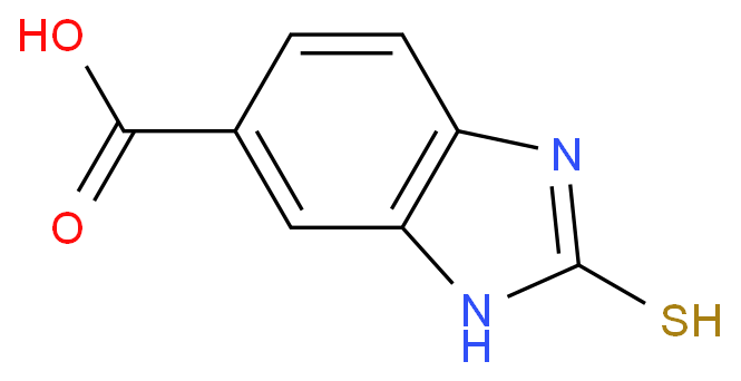 2-sulfanylidene-1,3-dihydrobenzimidazole-5-carboxylic acid