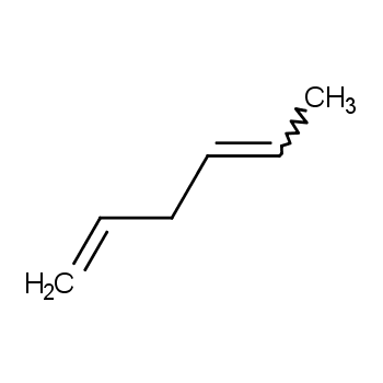 1-烯丙基丙烯化学结构式