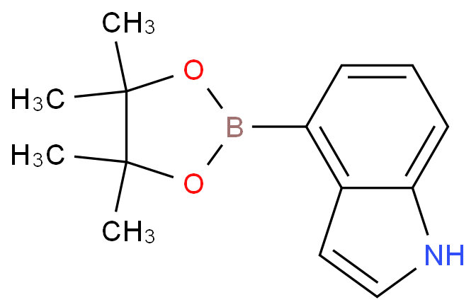 Indole-4-boronic acid pinacol ester