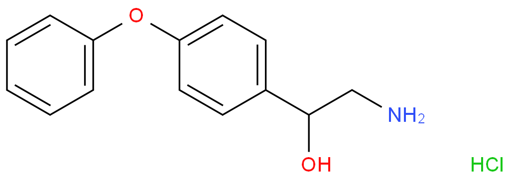 2-AMINO-1-(4-PHENOXYPHENYL)ETHANOL HYDROCHLORIDE