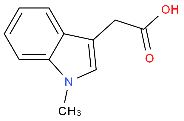 2-(1-methylindol-3-yl)acetic acid