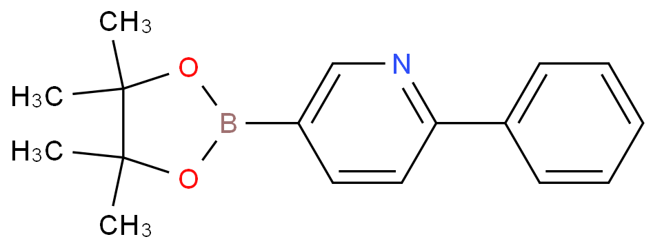 2-苯基-5-吡啶硼酸片钠酯