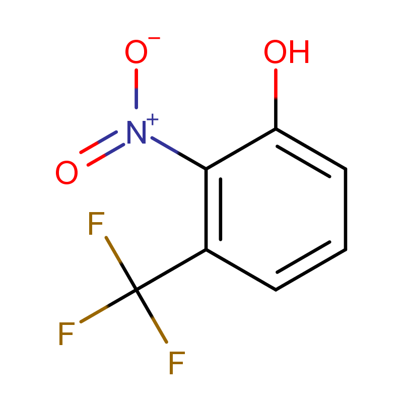 2-硝基-3-三氟甲基苯酚 CAS号:386-72-1科研及生产专用 高校及研究所支持货到付款