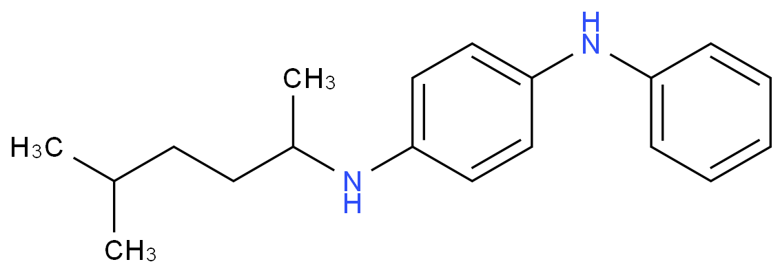 N-(1,4-dimethylpentyl)-N'-phenylbenzene-1,4-diamine