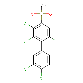 4-甲基磺酰基-2,3,3’,4’,6-五氯联苯