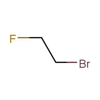1-溴-2-氟乙烷化学结构式