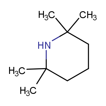 2,2,6,6-四甲基哌啶化学结构式