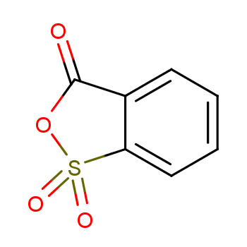 1,1-dioxo-2,1λ<sup>6</sup>-benzoxathiol-3-one