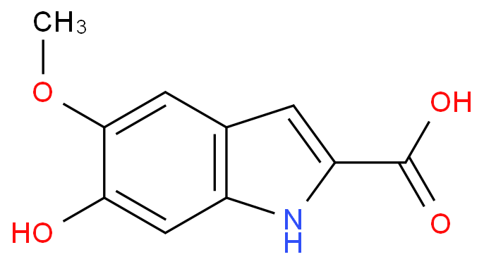 6-羟基-5-甲氧基-1H-吲哚-2-羧酸CAS号2638-99-5；分析试剂/现货优势供应