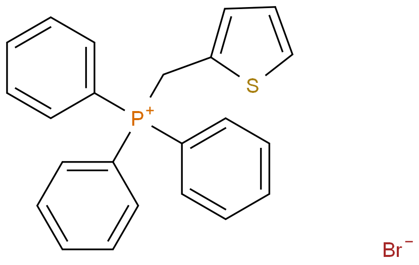 三苯基(2-噻吩基甲基)溴化膦CAS号23259-98-5分析试剂/科研试验用