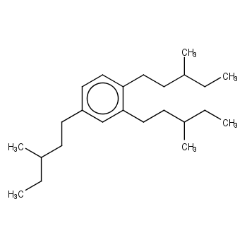 Benzene, 1,2,4-tris(3-methylpentyl)-