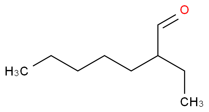 Heptanal, 2-ethyl- structure