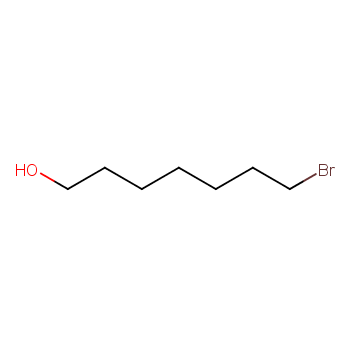 7-溴-1-庚醇化学结构式