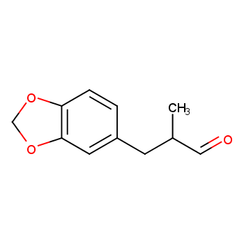 2-Methyl-3-(3,4-methylenedioxyphenyl)propanal  