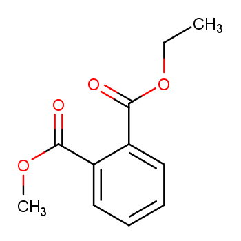 1,2-苯二甲酸,1-乙基2-甲基酯 CAS号:34006-77-4科研及生产专用 高校及研究所支持货到付款