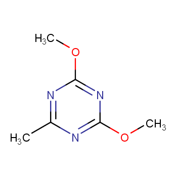 2,4-二甲氧基-6-甲基-1,3,5-三嗪