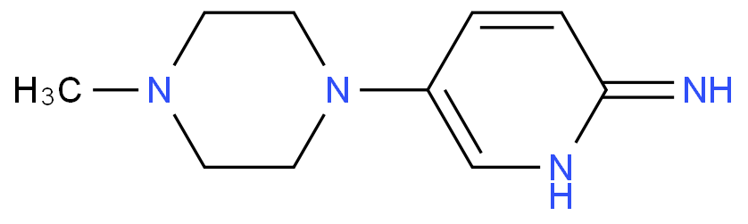 1-甲基-4-(6-氨基吡啶-3-基)哌嗪 571189-49-6