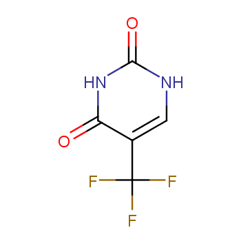 5-三氟甲基尿嘧啶/54-20-6