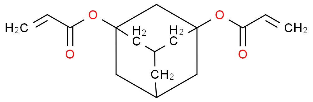adamantane-1,3-diol;prop-2-enoic acid