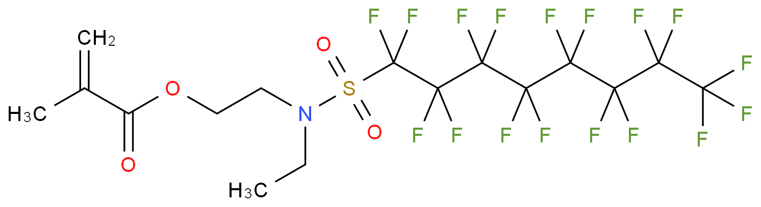 2-(N-Ethylperfluorooctanesulfonamido)ethyl methacrylate  