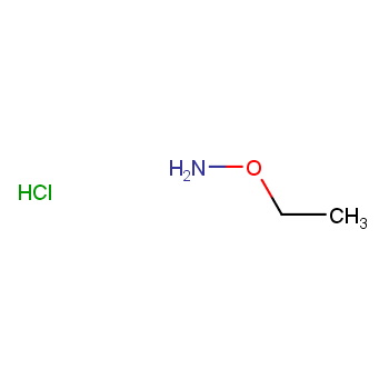 O-ethylhydroxylamine;hydrochloride