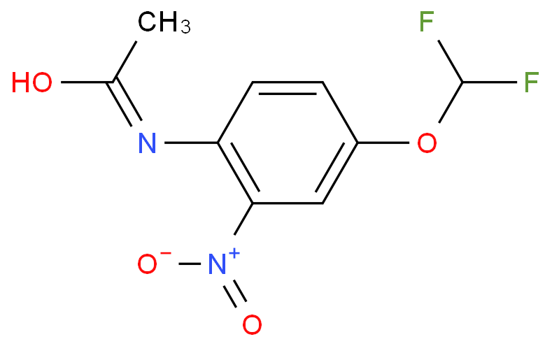 N-[4-(difluoromethoxy)-2-nitrophenyl]acetamide