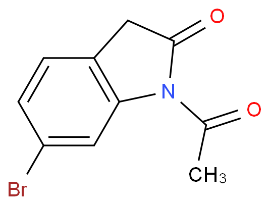 1-乙酰基-6-溴吲哚啉-2-酮