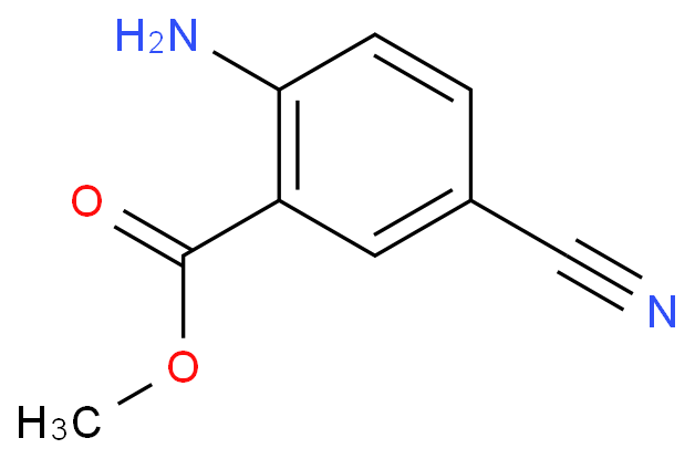 METHYL 2-AMINO-5-CYANOBENZOATE