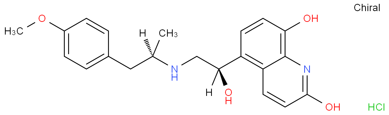 Carmoterol hydrochloride  