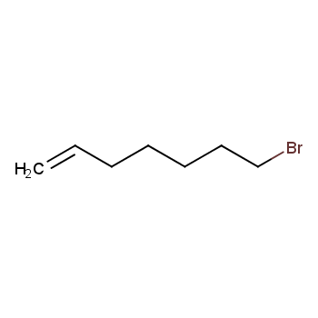 7-Bromo-1-heptene structure