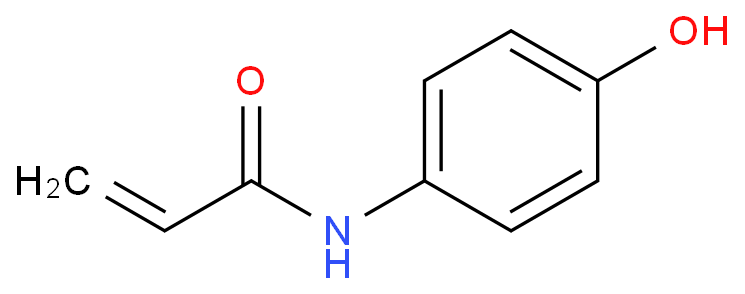 N-(4-hydroxyphenyl)prop-2-enamide