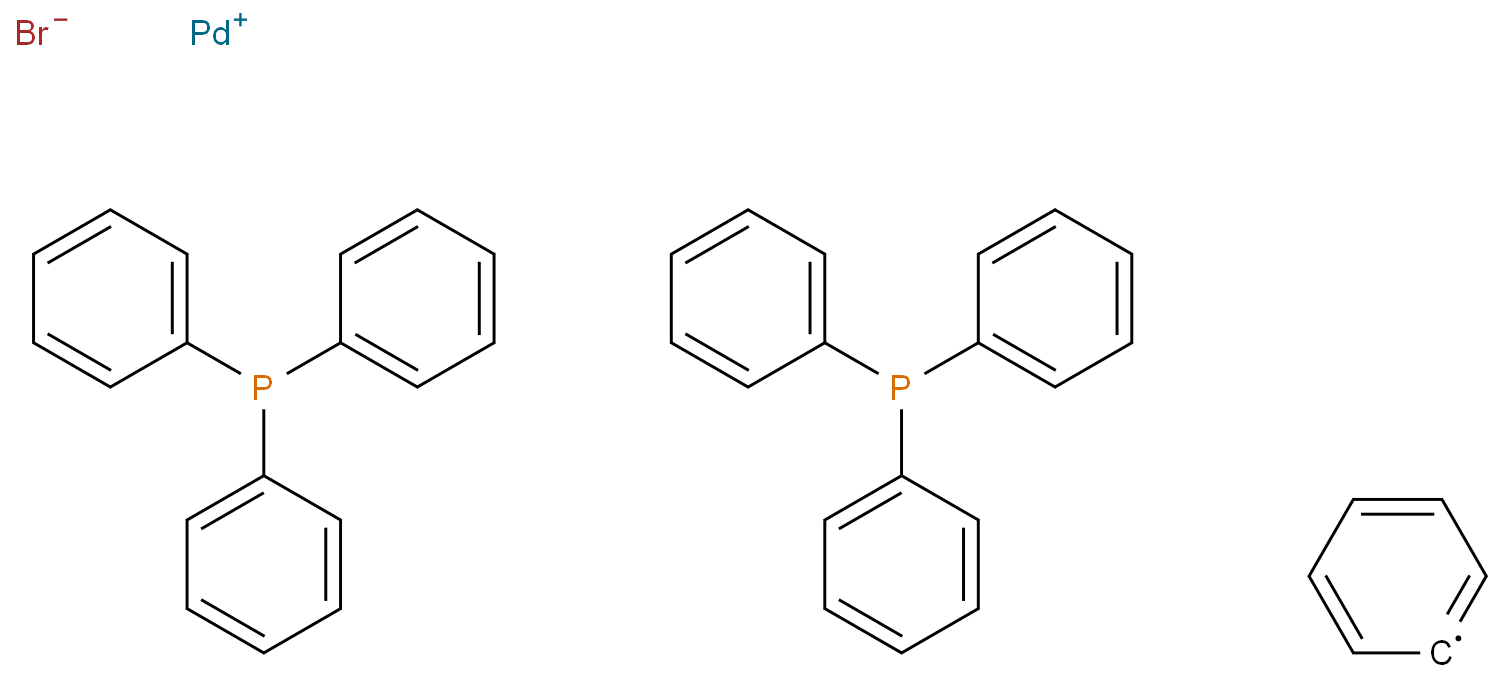 Palladium, bromophenylbis(triphenylphosphine)-