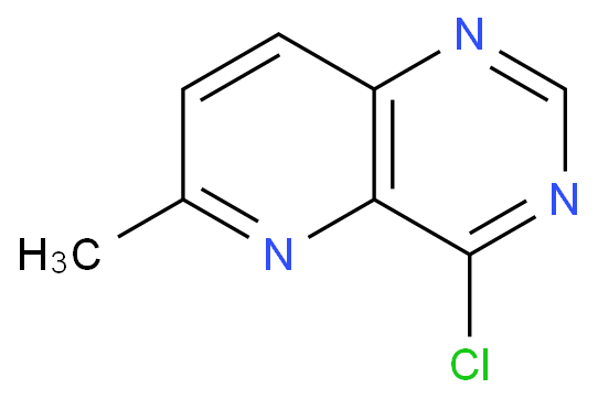 4-氯-6-甲基吡啶并[3,2-d]嘧啶CAS号1256810-94-2(科研试剂/现货供应,质量保证)