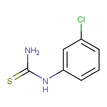(3-chlorophenyl)thiourea