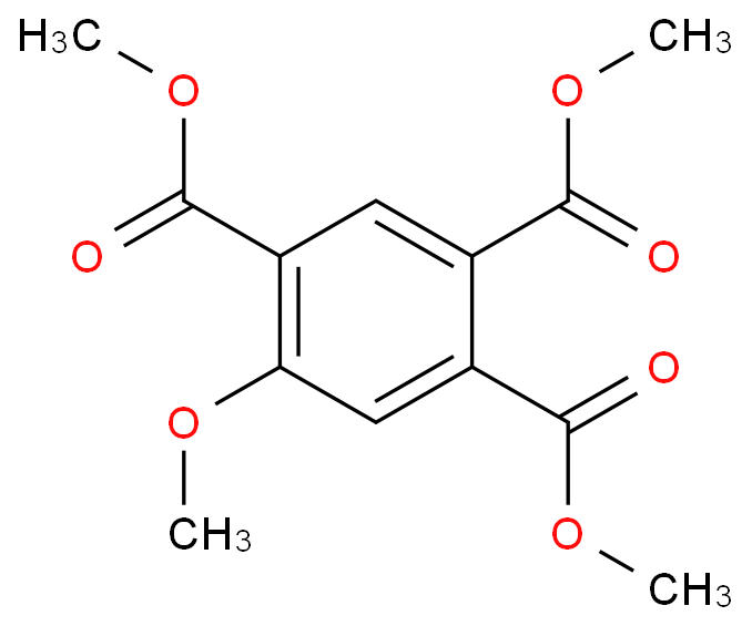 1,2,4-Benzenetricarboxylic acid, 5-methoxy-, trimethyl ester