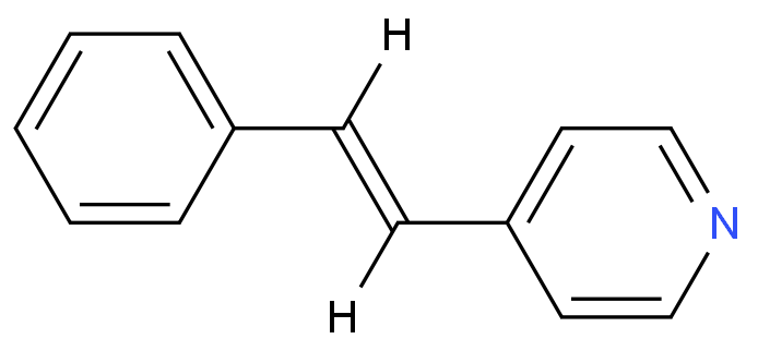 4-(2-Phenylvinyl)pyridine, trans-