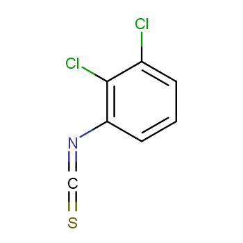 Benzene,1,2-dichloro-3-isothiocyanato-  