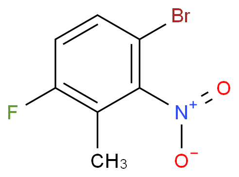 3-溴-6-氟-2-硝基甲苯 CAS号:1286734-82-4科研及生产专用 高校及研究所支持货到付款