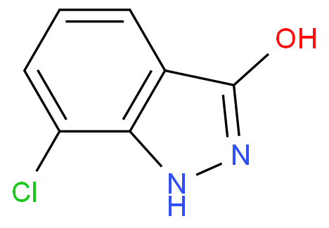 7-氯-1H-吲唑-3-醇CAS:6290-87-5