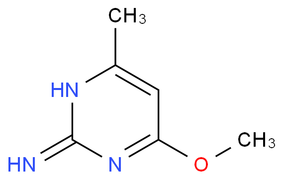 2-氨基-4-甲氧基-6-甲基嘧啶