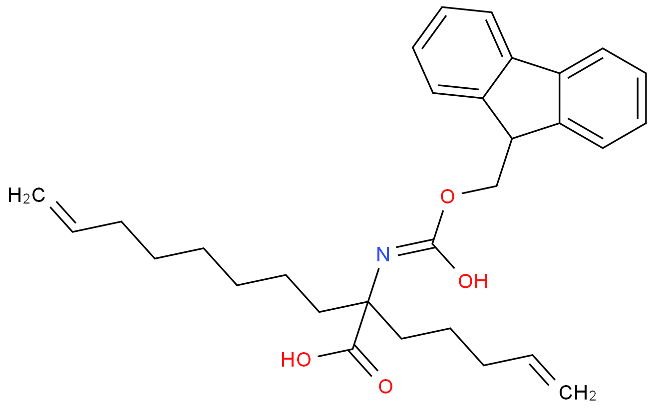 N-Fmoc-2-amino-2-(pent-4-enyl)dec-9-enoic acid